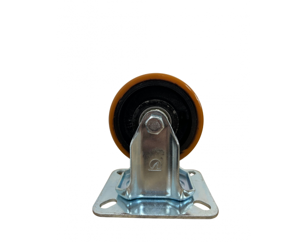 Fixo 4" PU Ferro - 414