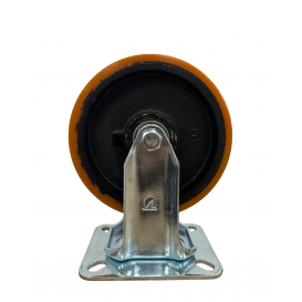 Fixo 6" PU Ferro - 614 Fixo 6" PU Ferro - 614