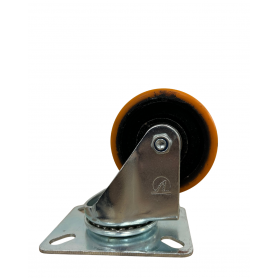 Giratório 3" PU Ferro - 312 Giratório 3" PU Ferro - 312