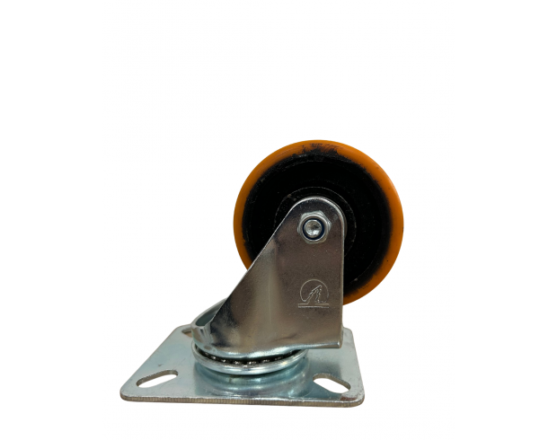 Giratório 3" PU Ferro - 312 Giratório 3" PU Ferro - 312