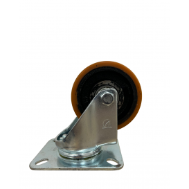 Giratório 4" PU Ferro - 414 Giratório 4" PU Ferro - 414