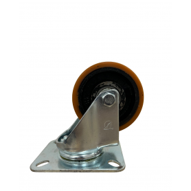 Giratório 4" PU Ferro - 414 Giratório 4" PU Ferro - 414