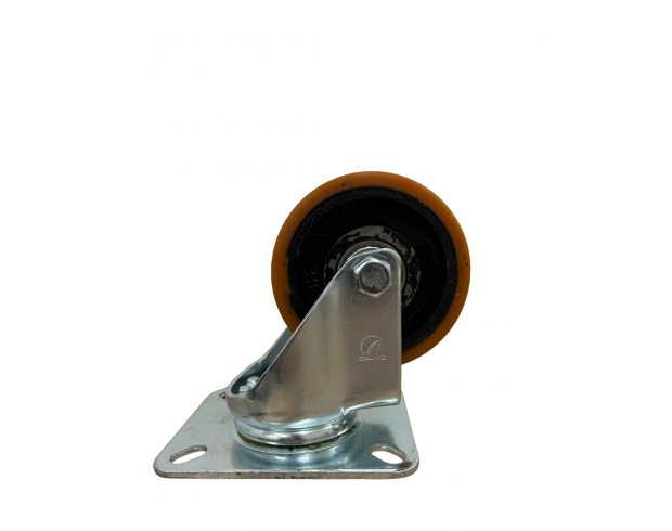 Giratório 4" PU Ferro - 414