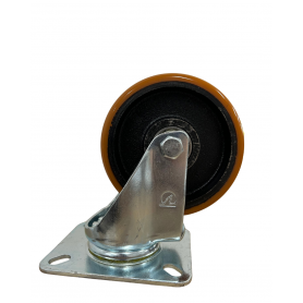 Giratório 5" PU Ferro - 514 Giratório 5" PU Ferro - 514