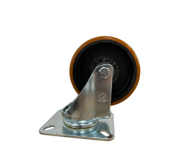 Giratório 5" PU Ferro - 514 Giratório 5" PU Ferro - 514