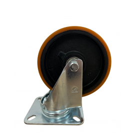 Giratório 6" PU Ferro - 614 Giratório 6" PU Ferro - 614