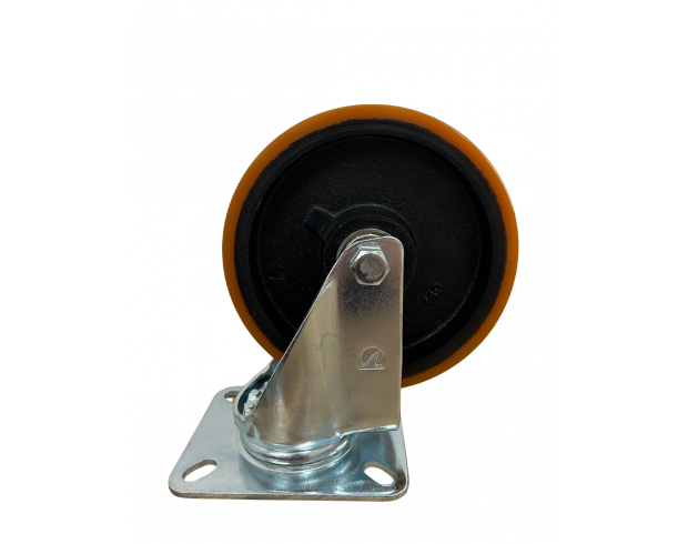 Giratório 6" PU Ferro - 614 Giratório 6" PU Ferro - 614